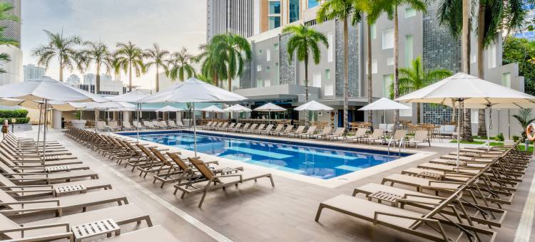 巴拿马城广场悦宜湾酒店(Riu Plaza Panamá)图片