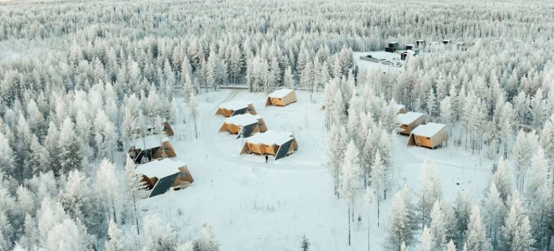 拉普兰光辉木屋(Lapland Glow Hotel Chalets)图片