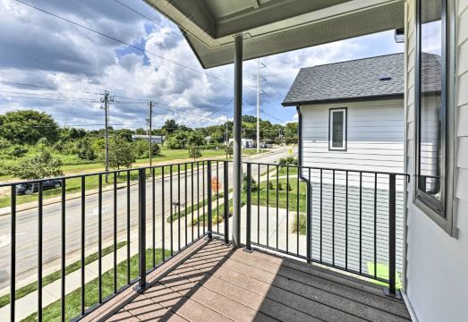 Modern Raleigh Home w/ Patio ~ 2 Mi to Downtown! Hotel Overview