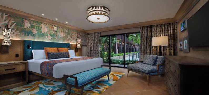 迪士尼波利尼西亚乡村度假村(Disney's Polynesian Village Resort)图片