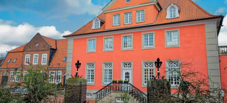 哈塞吕内城堡酒店(Burghotel Haselünne)图片