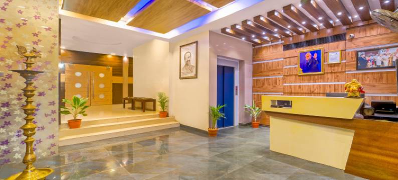 翠柏金天鹅酒店-帕马尔(Treebo Golden Swan Pammal)图片