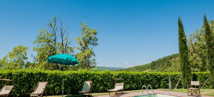 Villa in Lonnano with pool图片