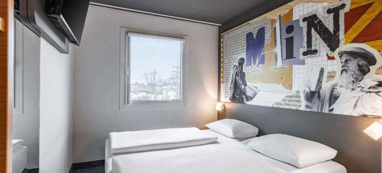 美因茨南部B&B酒店(B&B Hotel Mainz-Süd)图片