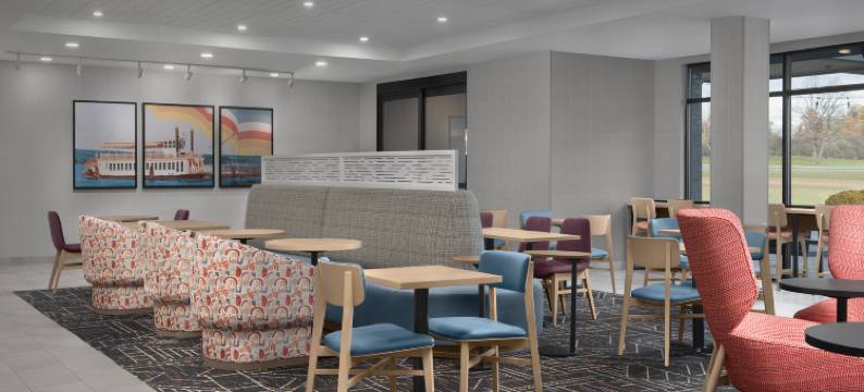 希尔顿惠庭套房酒店，锡拉丘兹利物浦机场区(Home2 Suites by Hilton Syracuse Liverpool Airport Area)图片