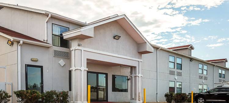 德克萨斯沃斯堡- 米彻姆 6 号开放式客房酒店(Studio 6 Fort Worth, TX - Meacham)图片