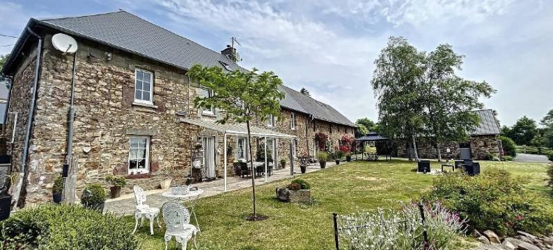 克莱夫香普斯旅馆酒店(Chambres d'Hôtes la Clef des Champs Normandie Manche 50)图片