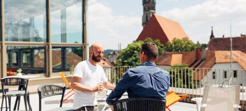 施泰尔哈利的家旅馆(Harry's Home Steyr Hotel & Apartments)图片