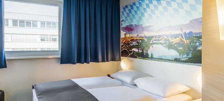 慕尼黑市北B&B酒店(B&B HOTEL München City-Nord)图片