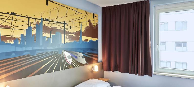 萨尔布吕肯霍夫民宿酒店(B&B HOTEL Saarbrücken-Hbf)图片