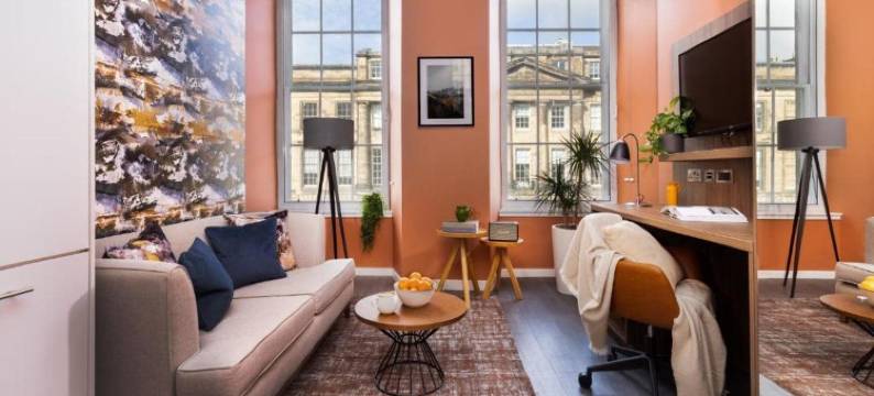 希顿概念酒店 - 爱丁堡皇后街公寓酒店(Heeton Concept Aparthotel Edinburgh Queen Street)图片