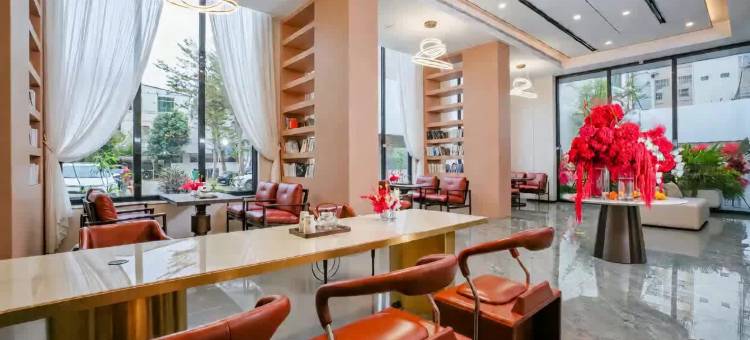 海口菲伦酒店(高铁东站龙湖天街店)图片