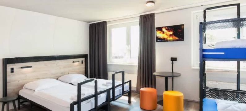 a＆o柏林米特酒店(a&o Berlin Mitte)图片