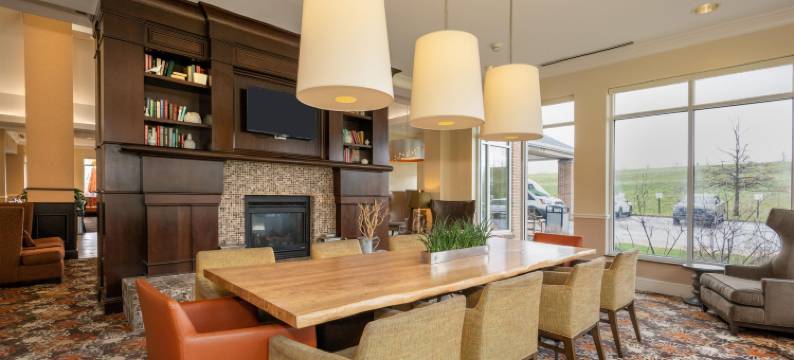 圣路易斯机场希尔顿花园酒店(Hilton Garden Inn St. Louis Airport)图片