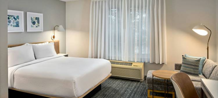 鲍威时尚购物中心TownePlace Suites酒店(TownePlace Suites Bowie Town Center)图片
