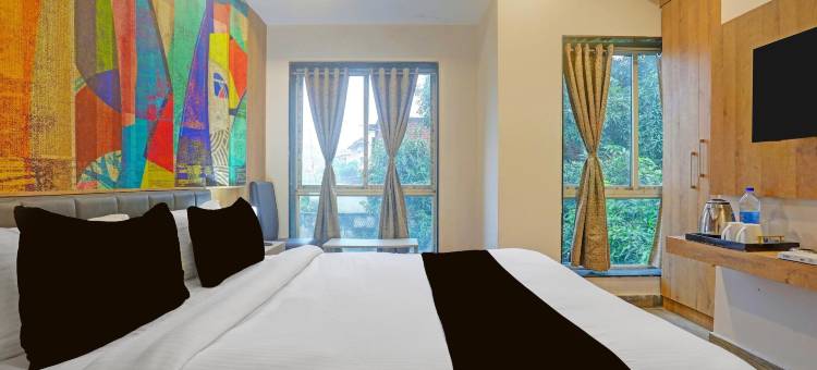 超豪华房库贝尔酒店(Townhouse Oak City Centre Dhanbad Formerly Hotel Kuber Inn)图片