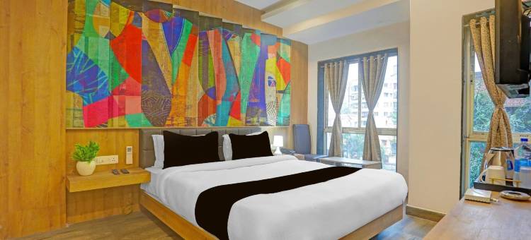 超豪华房库贝尔酒店(Townhouse Oak City Centre Dhanbad Formerly Hotel Kuber Inn)图片