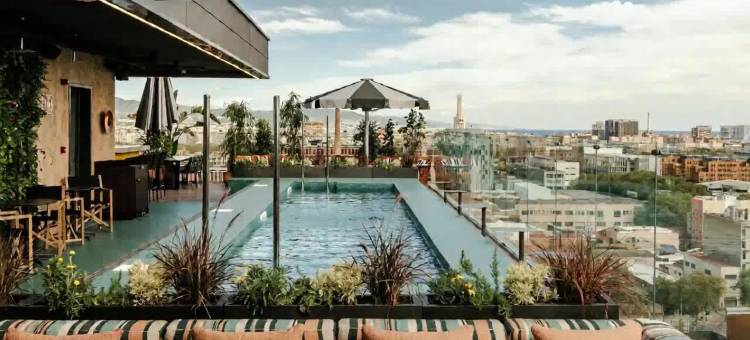 巴塞罗那Poblenou社交中心(The Social Hub Barcelona Poblenou)图片