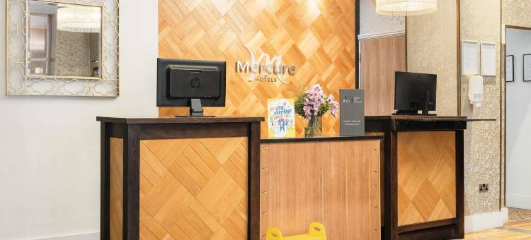 唐克斯特中心丹浓美居酒店(Mercure Doncaster Centre Danum Hotel)图片