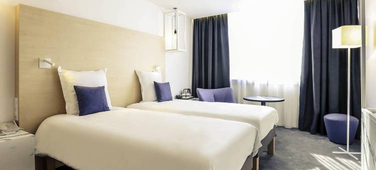 南锡中心火车站美居酒店(Hôtel Mercure Nancy Centre Gare)图片