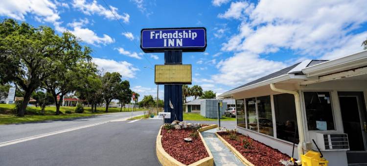 靠近高尔夫球场的友谊旅馆，奥卡拉，佛罗里达(Friendship Inn Near Golf Course Ocala FL)图片