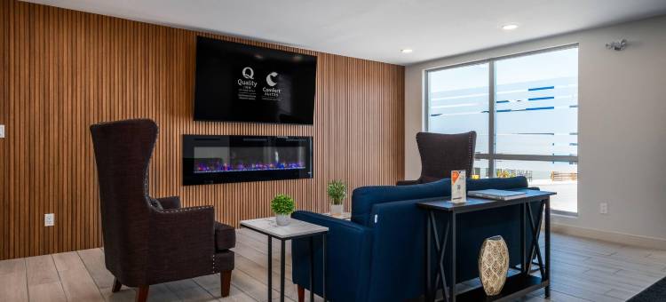 金斯顿华美达酒店及会议中心(Quality Inn & Conference Centre Kingston Central)图片