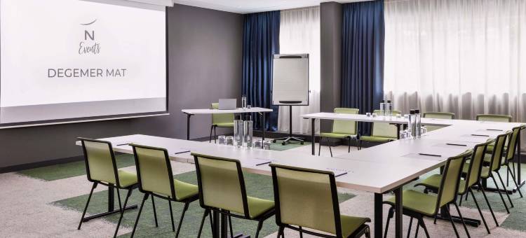 雷恩阿尔马诺富特酒店(Novotel Rennes Alma)图片