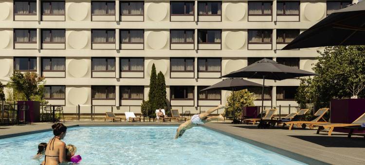 南锡西部诺富特酒店(Novotel Nancy)图片
