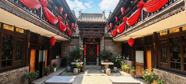 花开时光·Ancient Style·中式度假庭院(平遥古城南大街店)图片