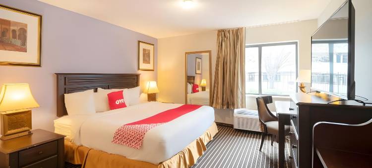 OYO休斯敦机场北酒店(OYO Townhouse Houston Airport North)图片