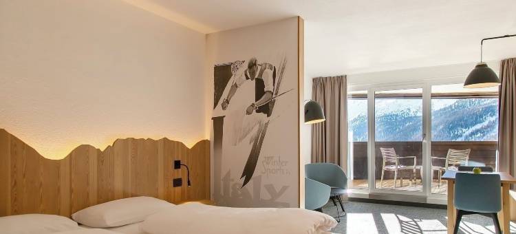塞纳莱斯泽尔姆蓝色酒店 - 水晶(Blu Hotel Senales Zirm-Cristal)图片