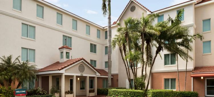 博卡－拉顿万豪TownePlace酒店(TownePlace Suites Boca Raton)图片