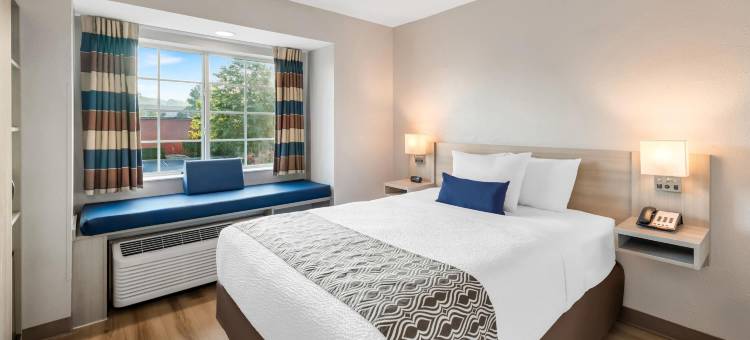 格林维尔麦客达套房酒店(Microtel Inn & Suites by Wyndham Greenville / Woodruff Rd)图片