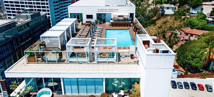 好莱坞西部安达仕酒店 - 凯悦集团概念(ANDAZ WEST HOLLYWOOD, BY HYATT)图片