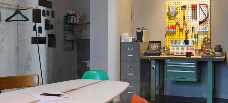 苏黎世朗斯特拉斯 25 小时酒店(25Hours Hotel Zurich Langstrasse)图片