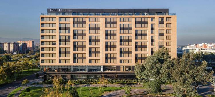 万枫波哥大大使馆酒店(Fairfield by Marriott Bogota Embajada)图片