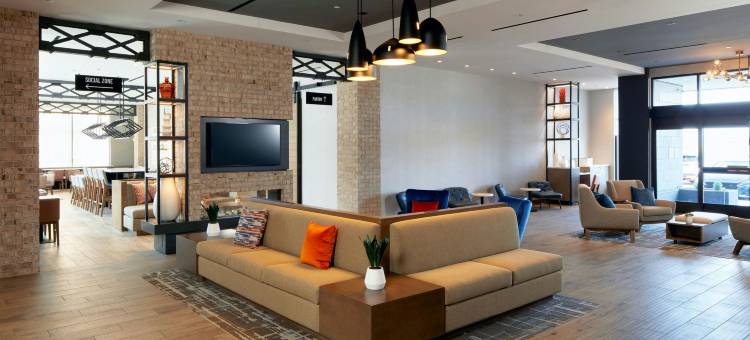 旧金山机场米尔布雷站 Residence Inn 酒店(Residence Inn San Francisco Airport Millbrae Station)图片