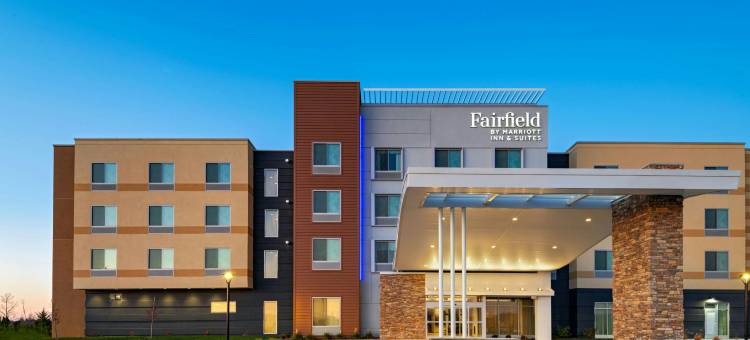 万枫万豪国际酒店及套房迪克森(Fairfield by Marriott Inn & Suites Dixon)图片