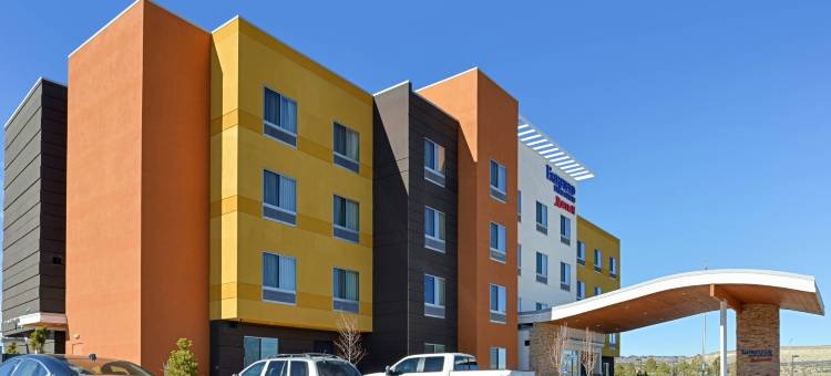 盖洛普万枫酒店及套房(Fairfield Inn & Suites Gallup)图片
