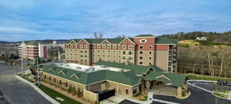 鸽子谷黑狐酒店，希尔顿启缤精选(Black Fox Lodge Pigeon Forge, Tapestry Collection by Hilton)图片