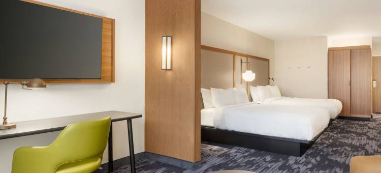 洛克威万枫酒店及套房(Fairfield Inn & Suites Rockaway)图片
