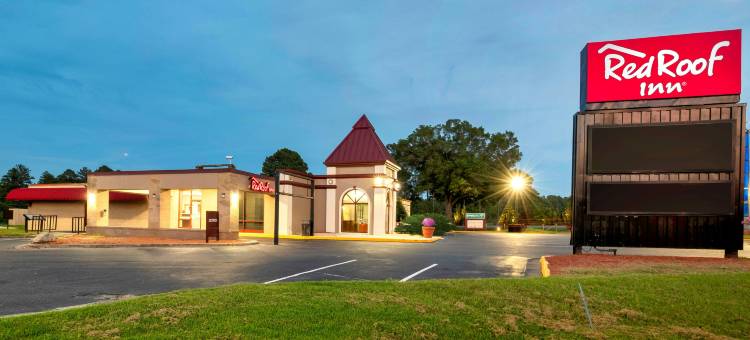 彼特斯堡-李堡红顶酒店(Red Roof Inn Petersburg - Fort Lee)图片