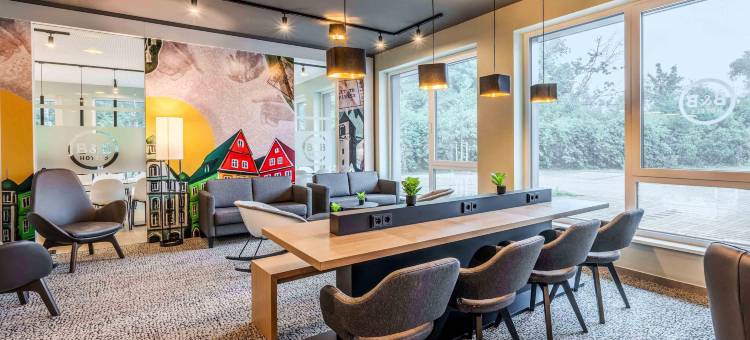民宿酒店梅明根(B&B HOTEL Memmingen)图片