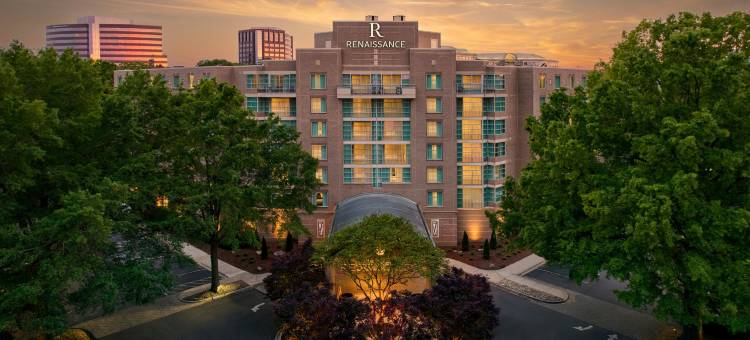 夏洛特南方公园万丽酒店(Renaissance Charlotte SouthPark Hotel)图片