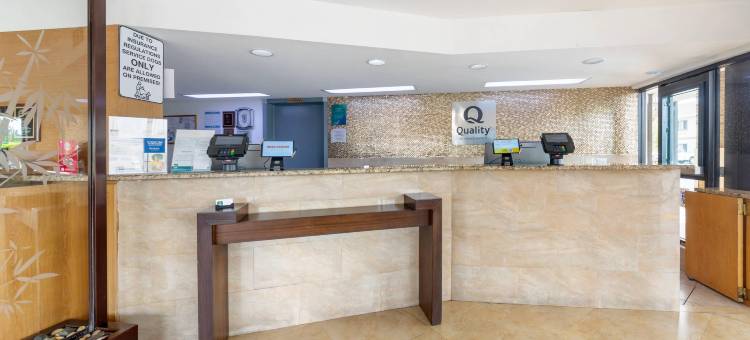 佛罗里达城佛罗里达基斯区凯艺酒店(Quality Inn Florida City - Gateway to the Keys)图片