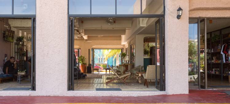 尼罗河坎昆酒店区塞丽娜酒店(Nílu Cancún Zona Hotelera by Selina)图片