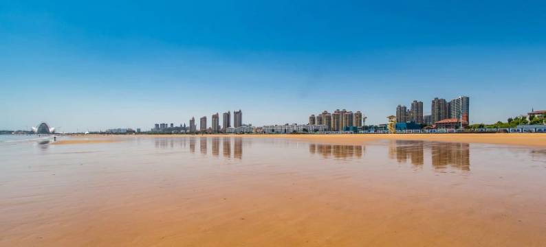 青岛金沙滩1分钟海景公寓图片