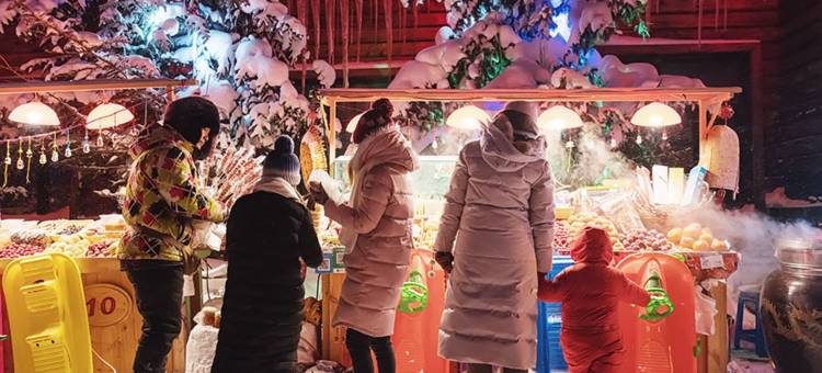 雪乡大年初一·原筑客栈图片