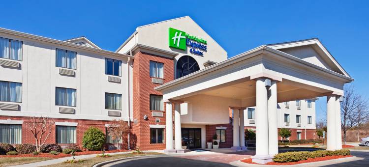 智选假日套房酒店里兹维尔(Holiday Inn Express & Suites Reidsville)图片