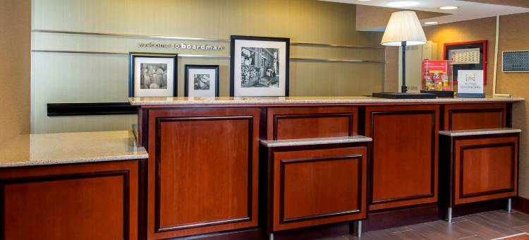 希尔顿欢朋酒店-扬斯敦博德曼(Hampton Inn Youngstown/Boardman)图片